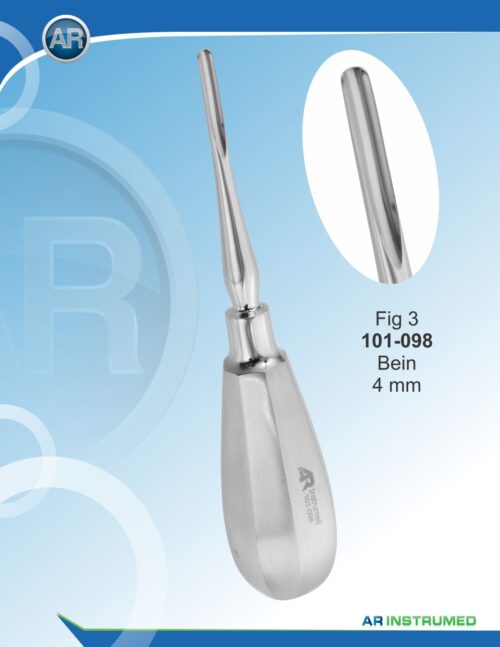 Wurzelheber Fig 3 Bein 4mm