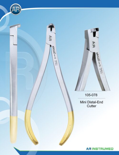 Mini Distal End Cutter Tungstenkarbideinsätze, Hartmetall