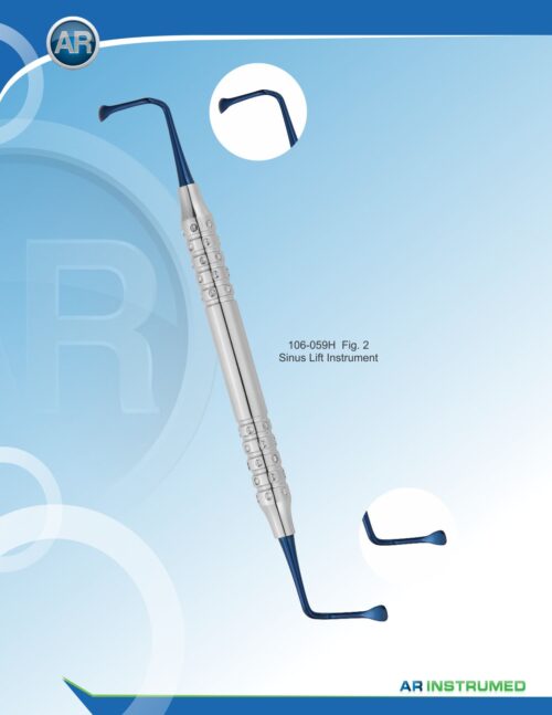 Sinus Lift Instrumente Figur 2