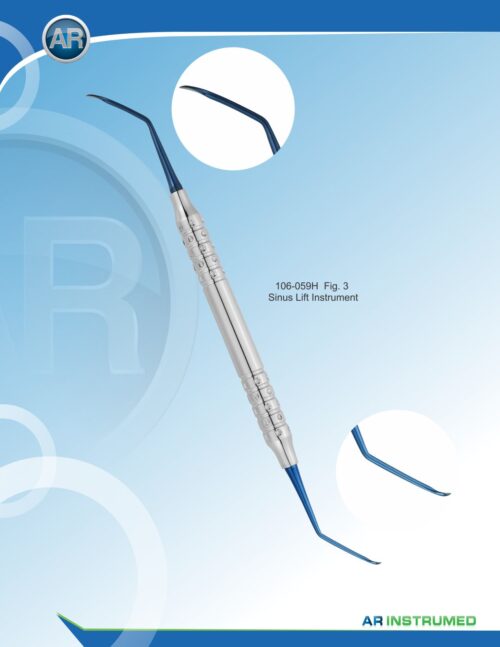 Sinus Lift Instrumente Figur 3