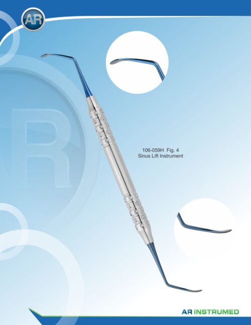 Sinus Lift Instrumente Figur 4