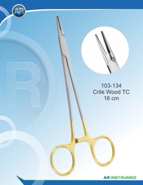 Nadelhalter Crile Wood TC