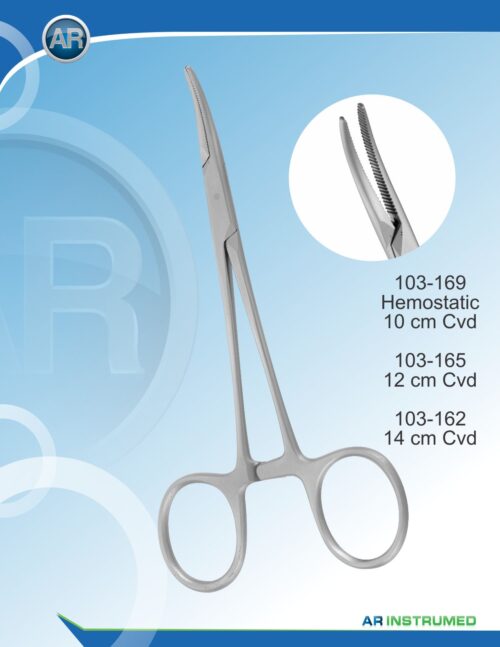 Hemostatic Klemme