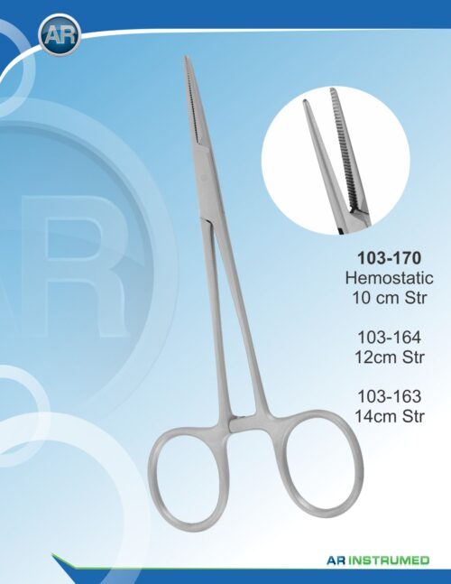 Hemostatic Klemme