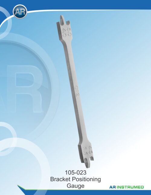 Bracket Positioning Gauge