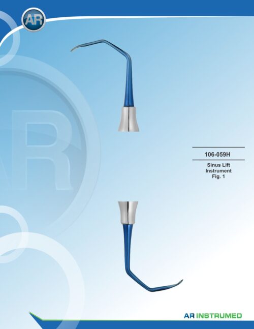 Sinus Lift Instrumente Figur 1