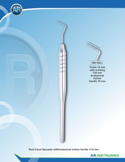 Zahnsonde Single end Probe - flexibel