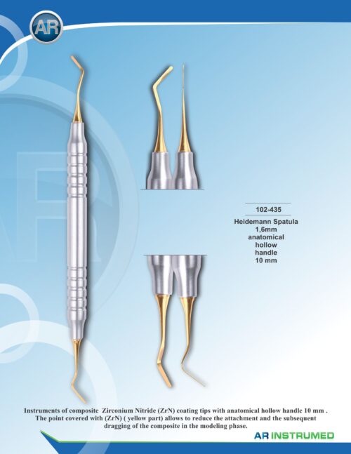 Heidemann Spatel Gold 1.5 mm