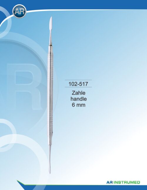 Modellierinstrument Zahle