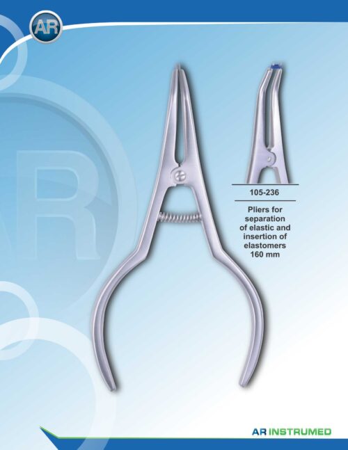 Pliers for Separation of Elastic