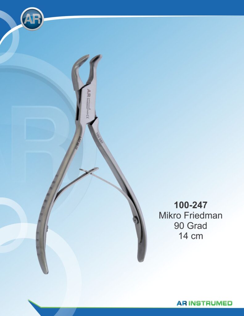 Micro-Friedman Bone Rongeur 14cm 90° - AR Instrumed Deutschland GmbH