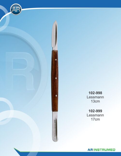 Lessmann Wachsmesser 13 cm