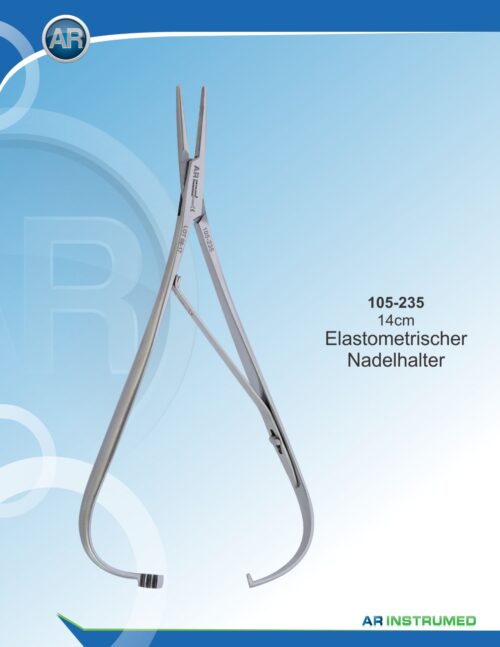 Elastometrischer Nadelhalter