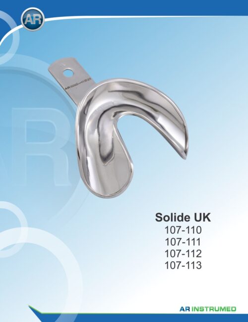 Abdrucklöffel Solide UK Figur 2 Medium
