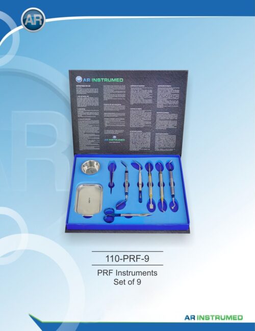 PRF Instrumente Set aus 9 Stück