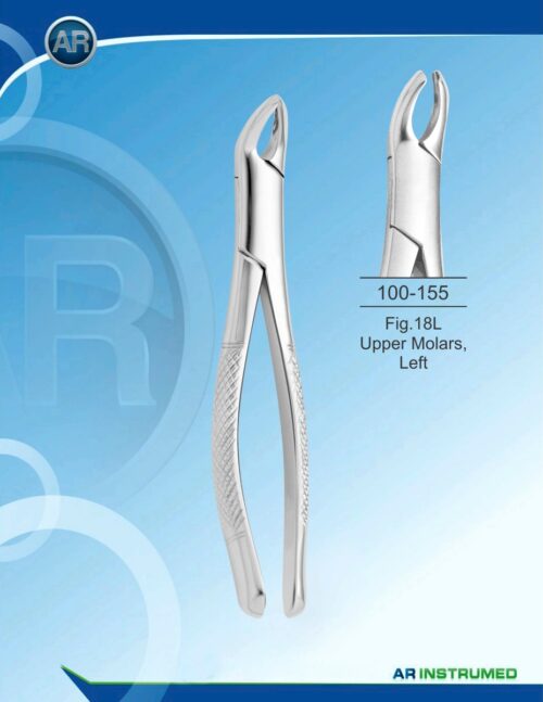 Zahnzange (American Pattern) Fig.18L Upper Molars, Left