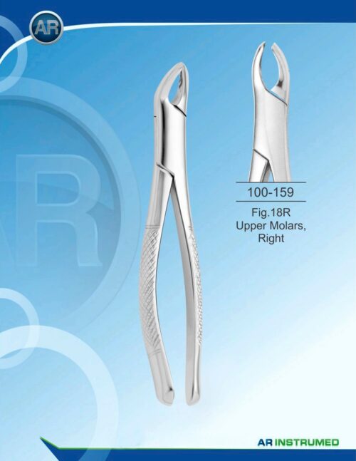 Zahnzange (American Pattern) Fig.18R Upper Molars, Right