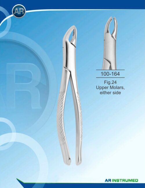 Zahnzange (American Pattern) Fig.24 Upper Molars, either side