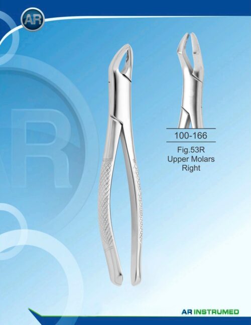 Zahnzange (American Pattern) Fig.53R Upper Molars Right