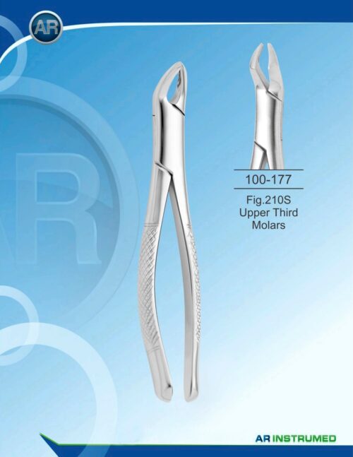 Zahnzange (American Pattern) Fig.210S Upper Third Molars