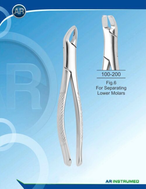 Zahnzange (American Pattern) Fig.6 For Separating Lower Molars