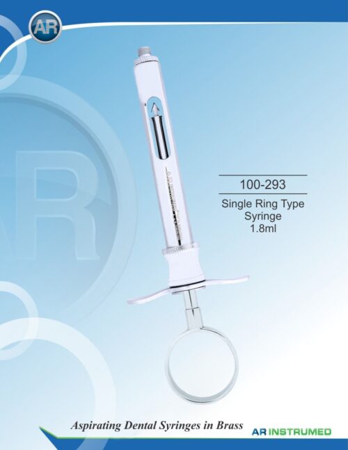 Spritzen Single Ring Type 1.8ml