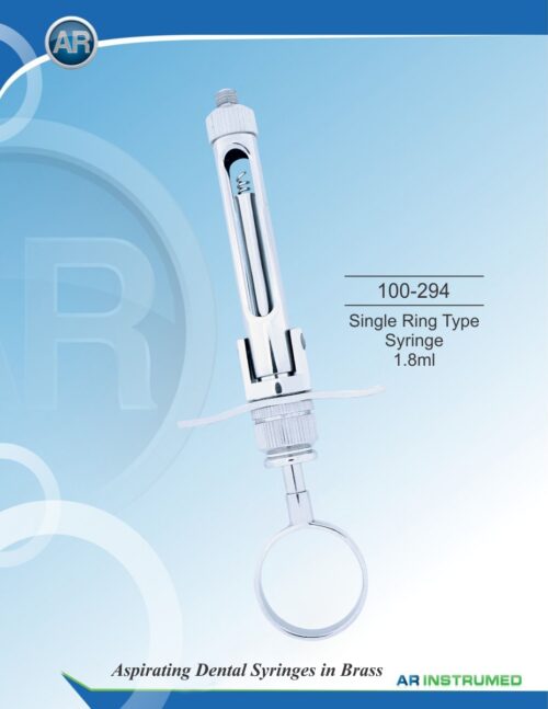 Spritzen Single Ring Type 1.8ml