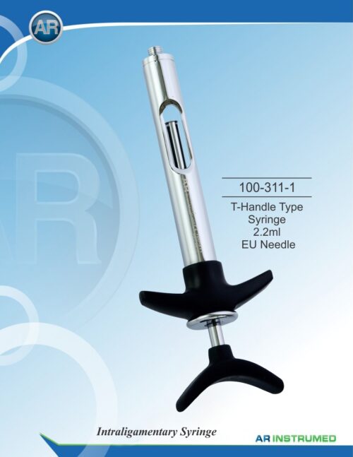 Spritzen T-Handle Type 2.2ml EU Nadel