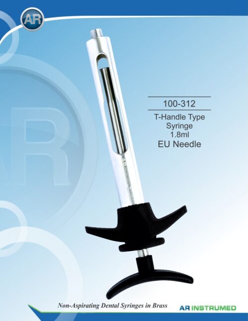 Spritzen T-Handle Type 1.8ml EU Nadel