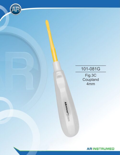 Wurzelheber Fig.3C Coupland 4mm