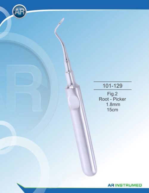 Wurzelheber Fig.2 Root - Picker 1.8mm 15cm