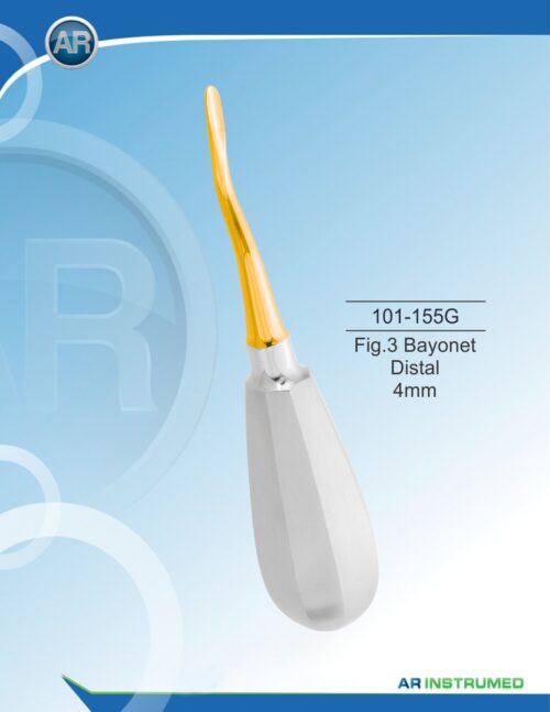 Wurzelheber Fig.3 Bayonet Distal 4mm