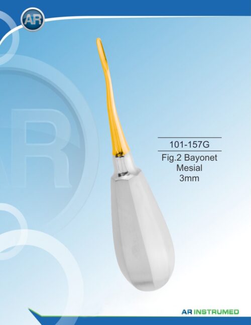 Wurzelheber Fig.2 Bayonet Mesial 3mm