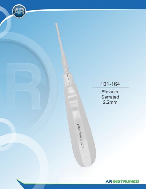 Wurzelheber Serrated 2.2mm