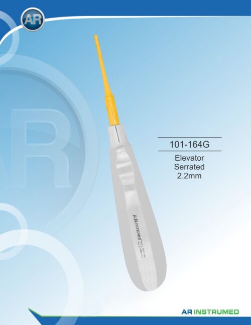 Wurzelheber Serrated 2.2mm