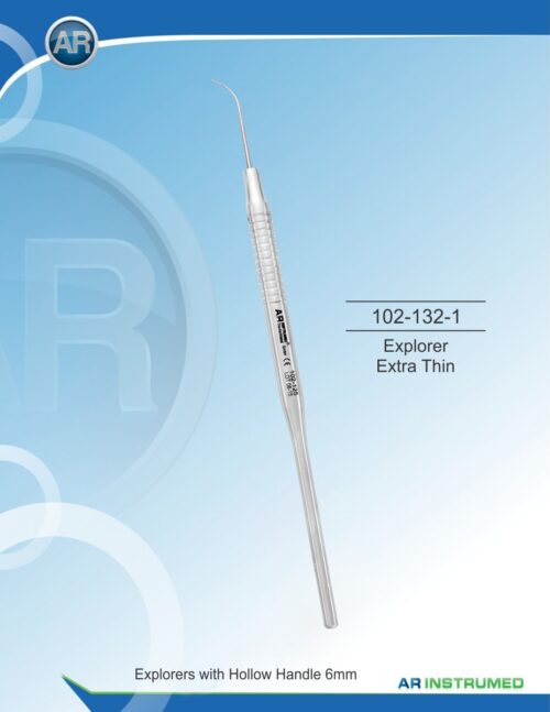 Sonde Extra dünner hohler Griff 6mm