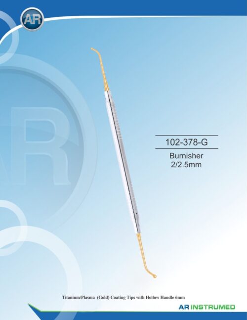 Kugelstopfer 2/2.5mm Hohl Griff 6mm