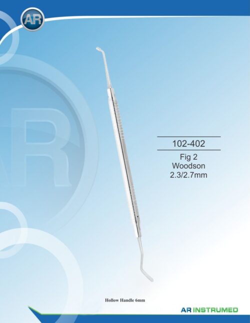 Fullungsinstrumente Fig 2 Woodson 2.3/2.7mm Hohl Griff 6mm