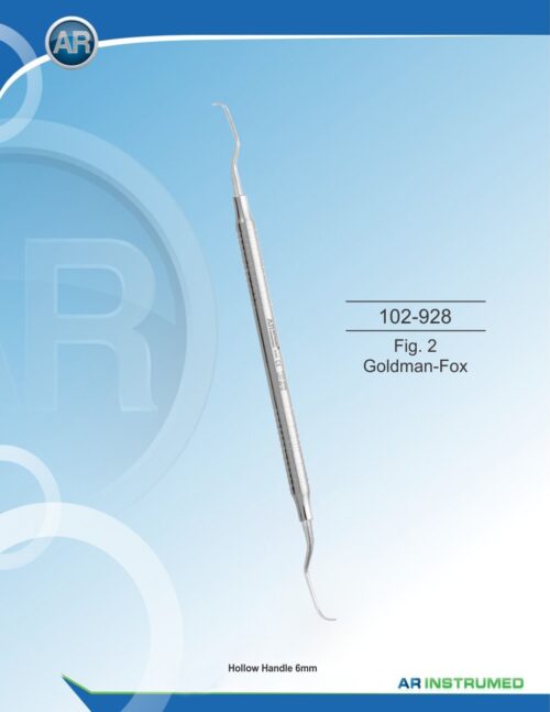 Scaler Fig. 2 Goldman-Fox Hohl Griff 6mm