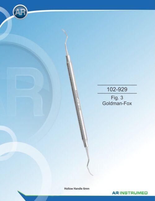 Scaler Fig. 3 Goldman-Fox Hohl Griff 6mm