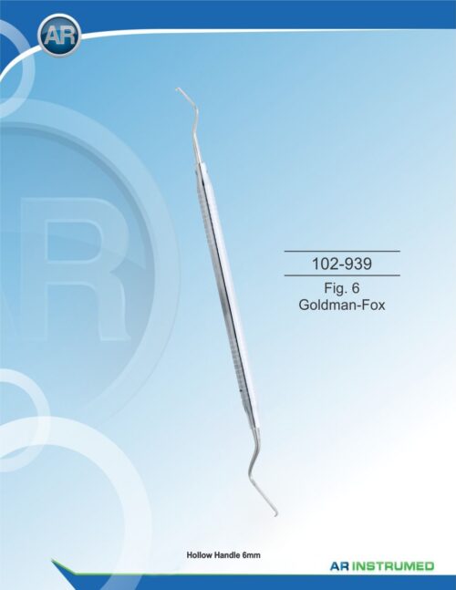 Fig. 6 Goldman-Fox Scaler Hohl Griff 6mm