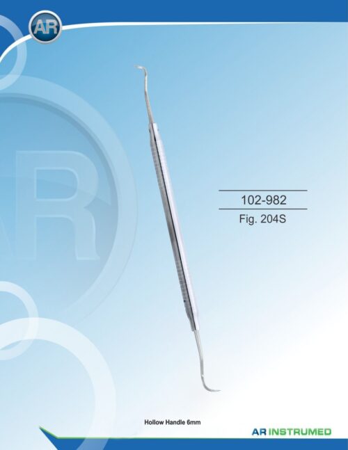 Scaler Fig. 204S Hohl Griff 6mm