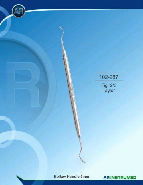 Scaler Fig. 2/3 Taylor Hohl Griff 6mm