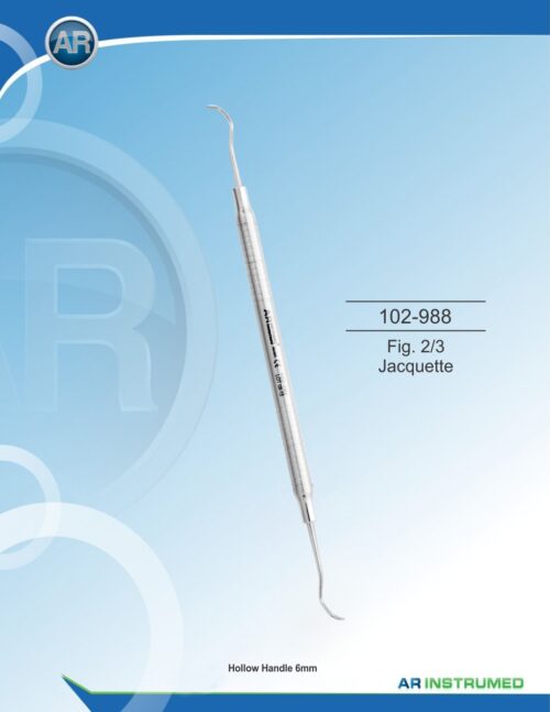 Scaler Fig. 2/3 Jacquette Hohl Griff 6mm