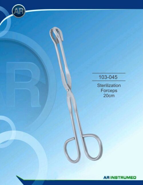 klemme Sterilization 20cm