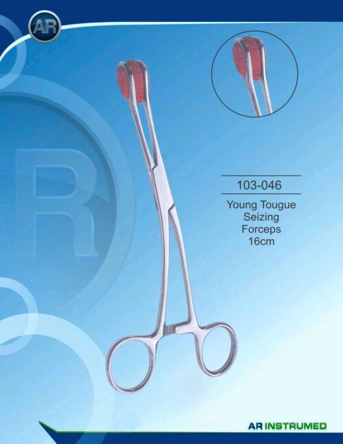 klemme Young Tougue Seizing 16cm