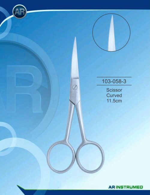 Scheren Curved 11.5cm