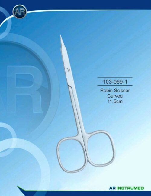 Scheren Robin Curved 11.5cm