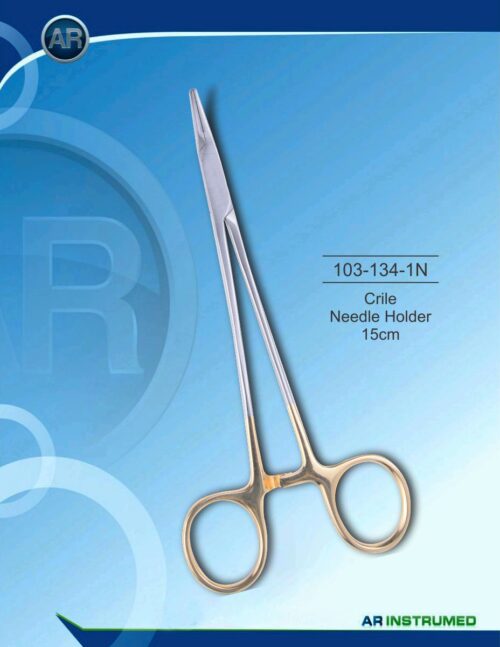 Nadelhalters Crile 15cm