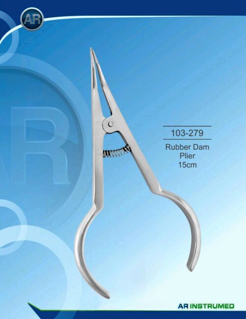 Kofferdam Plier 15cm